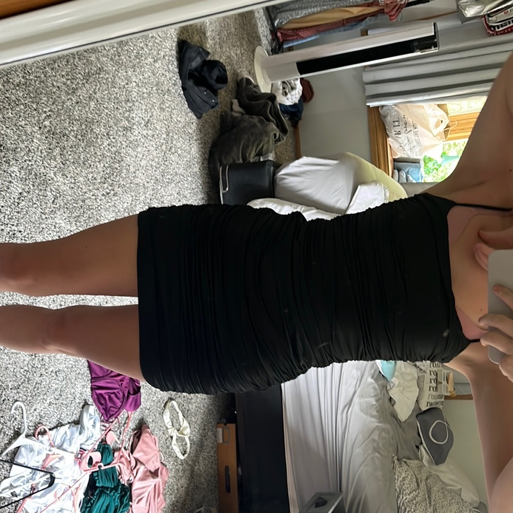 Lucy in the sky open back dress (size s)